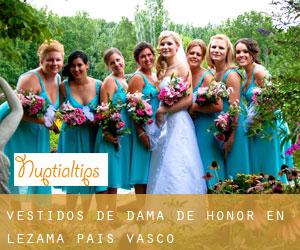 Vestidos de dama de honor en Lezama (País Vasco)
