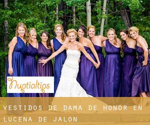 Vestidos de dama de honor en Lucena de Jalón