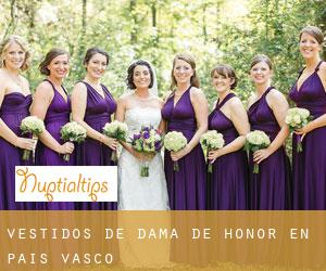 Vestidos de dama de honor en País Vasco