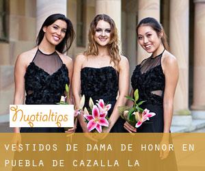 Vestidos de dama de honor en Puebla de Cazalla (La)