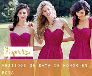 Vestidos de dama de honor en Rota