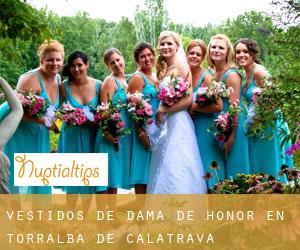 Vestidos de dama de honor en Torralba de Calatrava