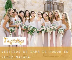 Vestidos de dama de honor en Vélez-Málaga
