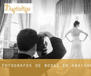 Fotógrafos de bodas en Abáigar