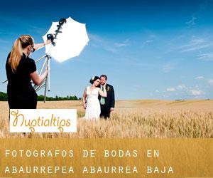 Fotógrafos de bodas en Abaurrepea / Abaurrea Baja