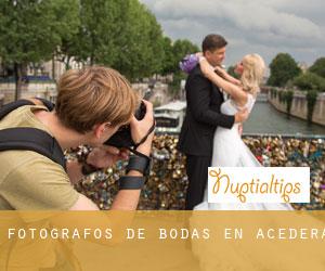 Fotógrafos de bodas en Acedera
