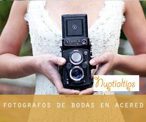 Fotógrafos de bodas en Acered