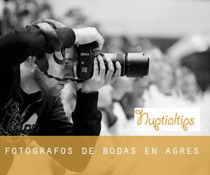 Fotógrafos de bodas en Agres