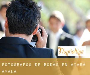 Fotógrafos de bodas en Aiara / Ayala
