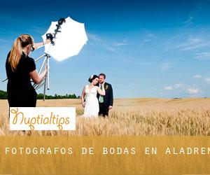 Fotógrafos de bodas en Aladrén
