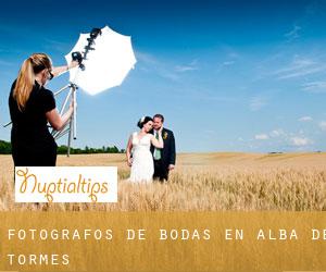 Fotógrafos de bodas en Alba de Tormes