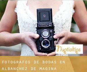 Fotógrafos de bodas en Albanchez de Mágina
