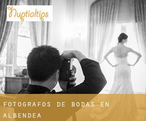 Fotógrafos de bodas en Albendea