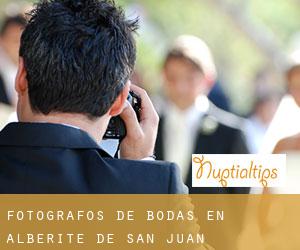 Fotógrafos de bodas en Alberite de San Juan