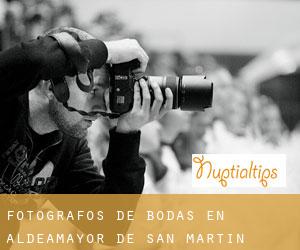 Fotógrafos de bodas en Aldeamayor de San Martín