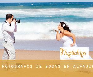 Fotógrafos de bodas en Alfauir