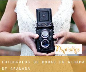 Fotógrafos de bodas en Alhama de Granada