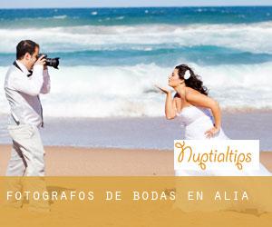 Fotógrafos de bodas en Alía