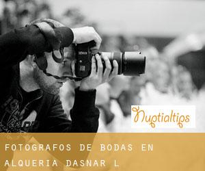 Fotógrafos de bodas en Alqueria d'Asnar (l')