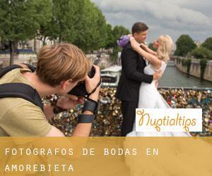 Fotógrafos de bodas en Amorebieta