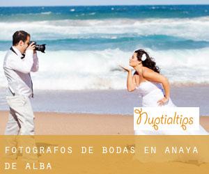 Fotógrafos de bodas en Anaya de Alba
