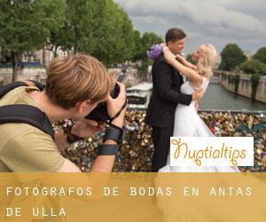 Fotógrafos de bodas en Antas de Ulla
