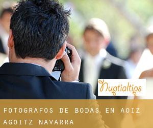 Fotógrafos de bodas en Aoiz / Agoitz (Navarra)