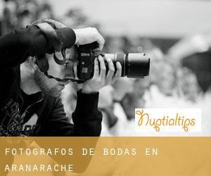 Fotógrafos de bodas en Aranarache