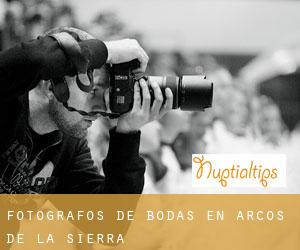 Fotógrafos de bodas en Arcos de la Sierra Fotógrafos de bodas en Arcos de la Sierra
