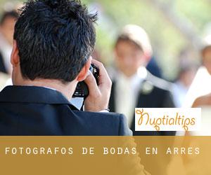 Fotógrafos de bodas en Arres