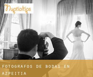 Fotógrafos de bodas en Azpeitia