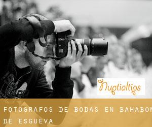 Fotógrafos de bodas en Bahabón de Esgueva