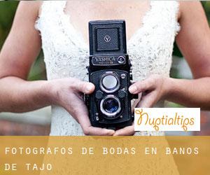 Fotógrafos de bodas en Baños de Tajo