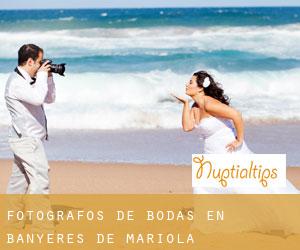 Fotógrafos de bodas en Banyeres de Mariola