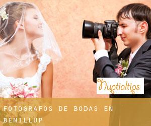 Fotógrafos de bodas en Benillup
