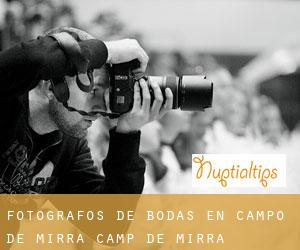 Fotógrafos de bodas en Campo de Mirra / Camp de Mirra