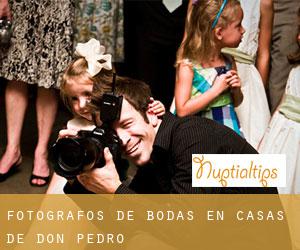 Fotógrafos de bodas en Casas de Don Pedro