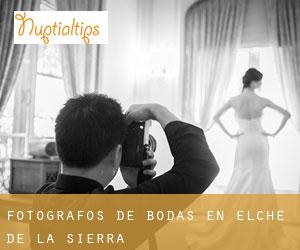 Fotógrafos de bodas en Elche de la Sierra Fotógrafos de bodas en Elche de la Sierra