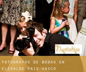 Fotógrafos de bodas en Elexalde (País Vasco)