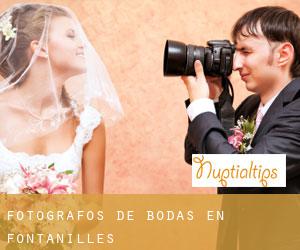 Fotógrafos de bodas en Fontanilles