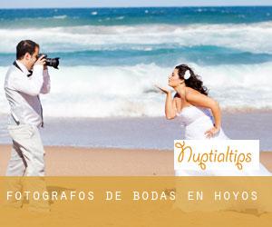Fotógrafos de bodas en Hoyos