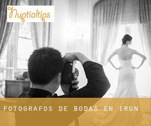 Fotógrafos de bodas en Irun