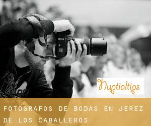 Fotógrafos de bodas en Jerez de los Caballeros