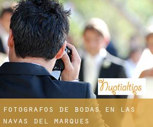Fotógrafos de bodas en Las Navas del Marqués