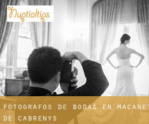 Fotógrafos de bodas en Maçanet de Cabrenys