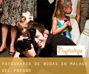 Fotógrafos de bodas en Málaga del Fresno
