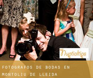 Fotógrafos de bodas en Montoliu de Lleida