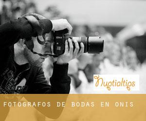 Fotógrafos de bodas en Onís