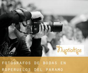 Fotógrafos de bodas en Roperuelos del Páramo