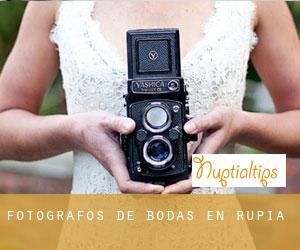 Fotógrafos de bodas en Rupià